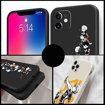 Amazon.co.jp: YIFUO ハイキュー スマホケース iPhone 13 ケース